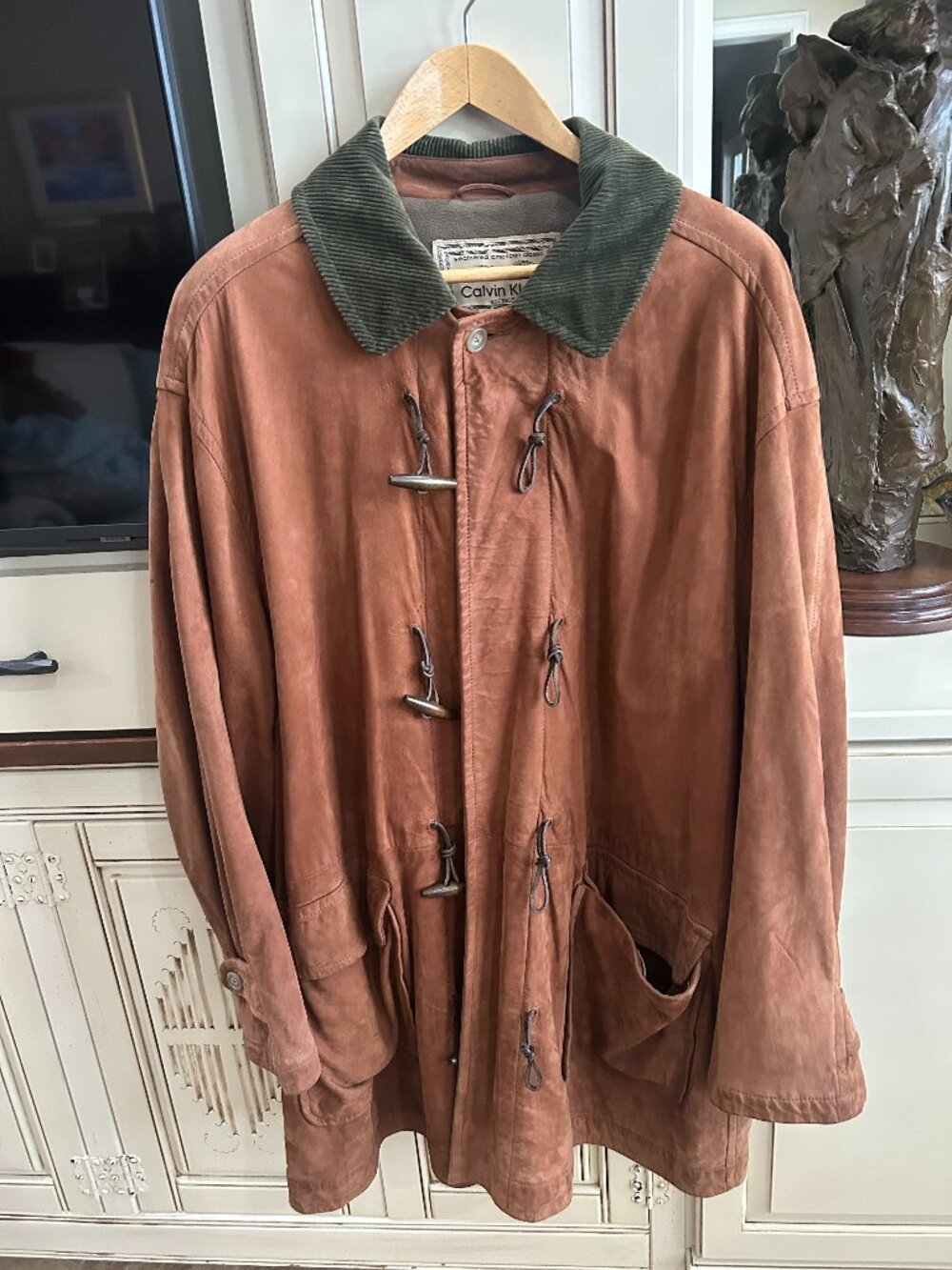 Calvin Klein Newbuck Jacket